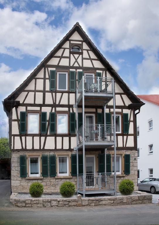 Igersheim Moserhof-Apartments מראה חיצוני תמונה