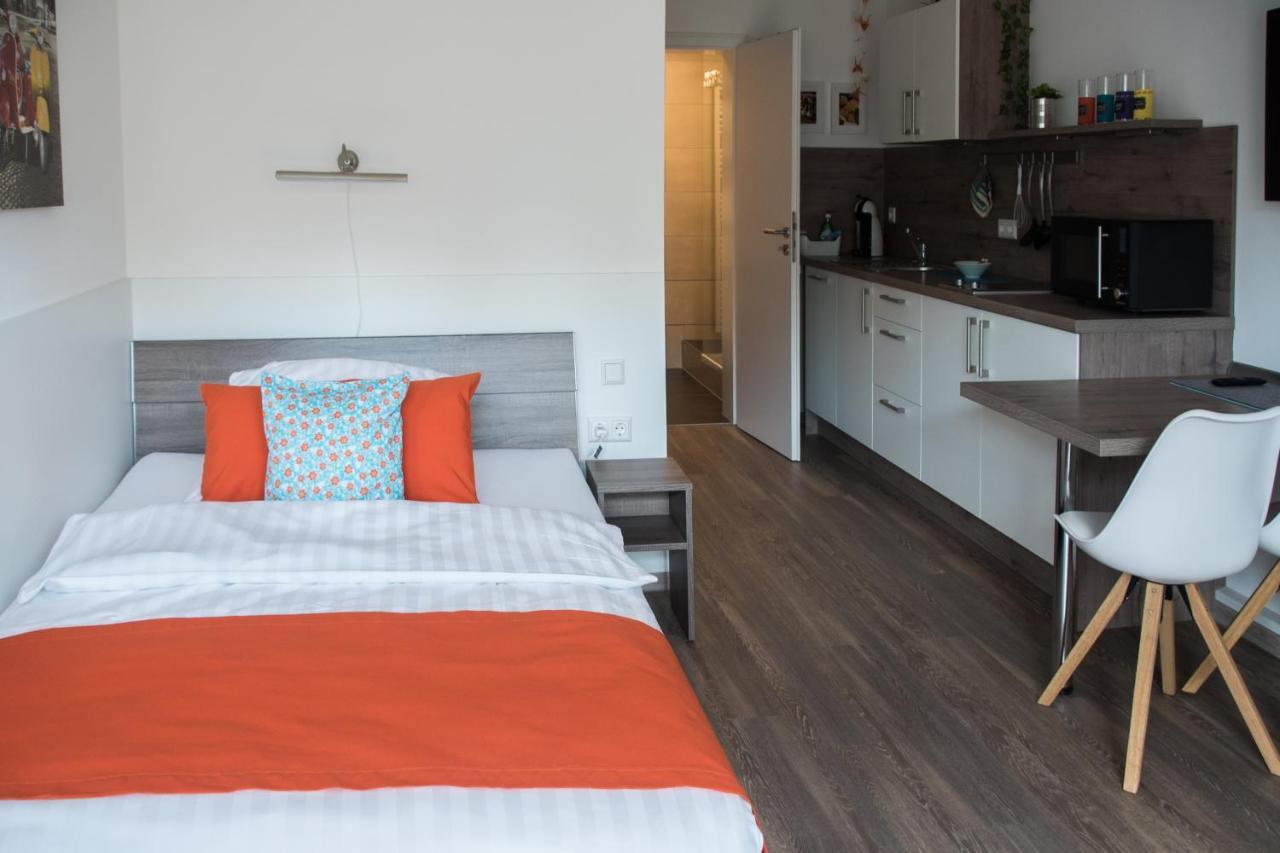 Igersheim Moserhof-Apartments מראה חיצוני תמונה