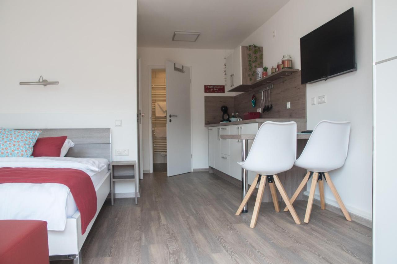 Igersheim Moserhof-Apartments מראה חיצוני תמונה
